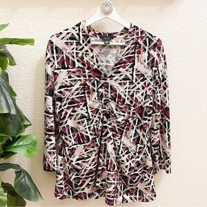 Alfani | Top Blouse Long Sleeve